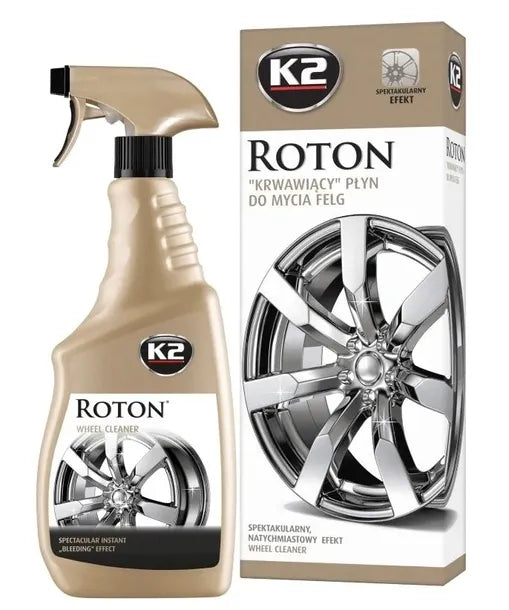 K2 Roton „KRWAWIĄCY” płyn do mycia felg, „Krwawa Felga” 700 ml