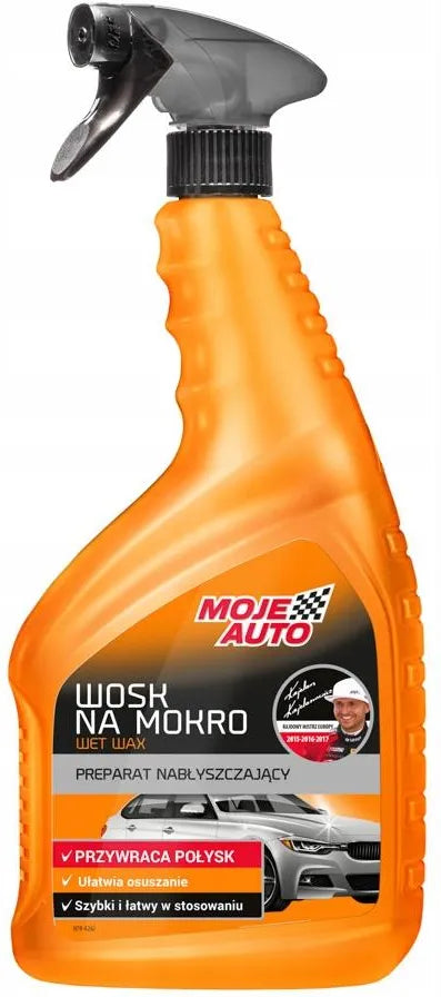 Moje Auto Wosk na mokro, 650ml