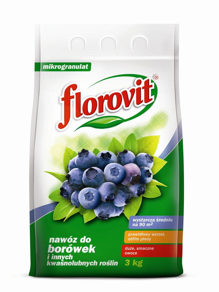 Nawóz do borówek Florovit 3 kg