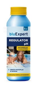 Płyn regulator PH-MINUS 1L do obniżania poziomu pH wody basenowej