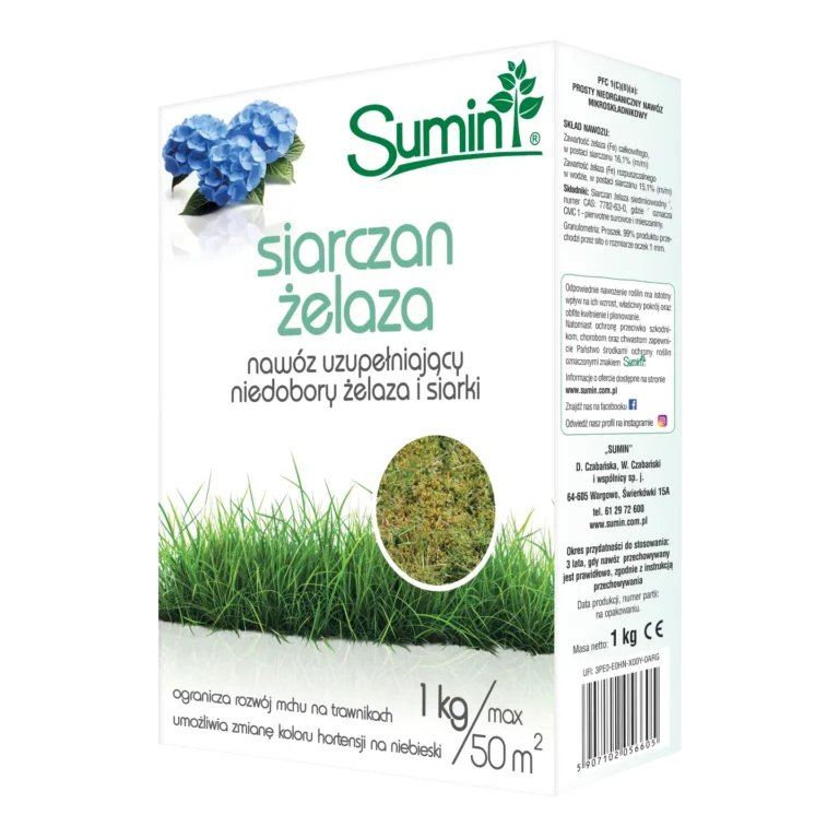 Siarczan żelaza Sumin