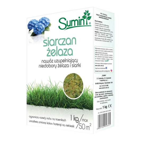 Siarczan żelaza Sumin