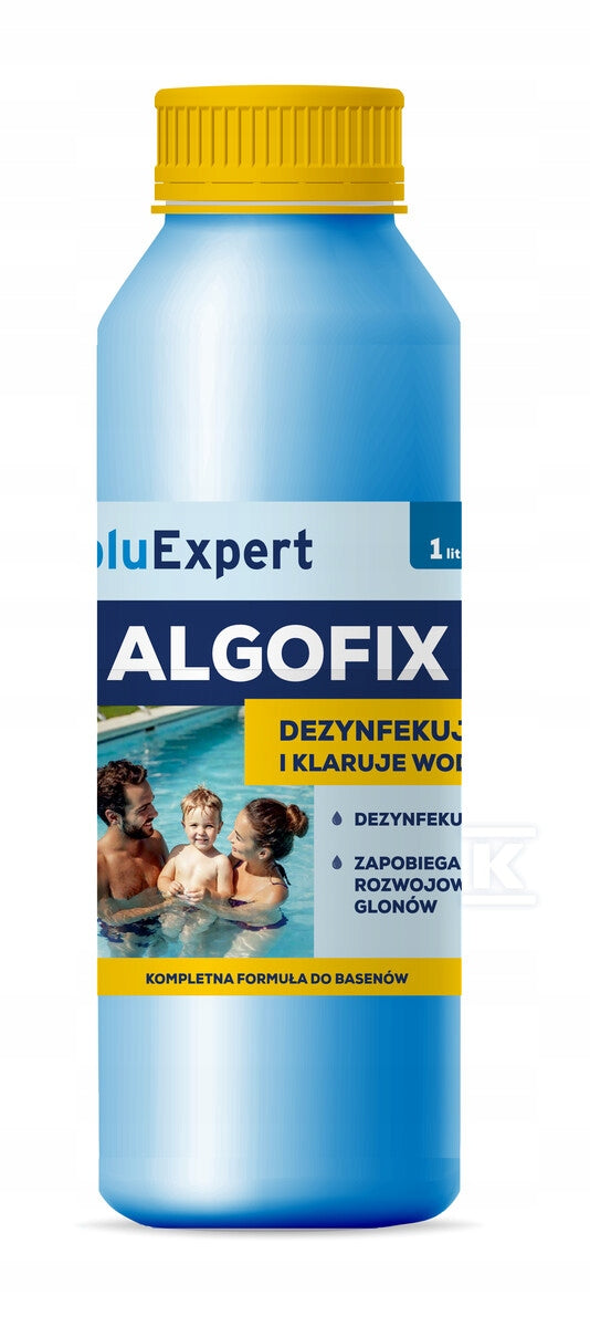 Algofix środek przeciw glonom płynny bluExpert 1 l
