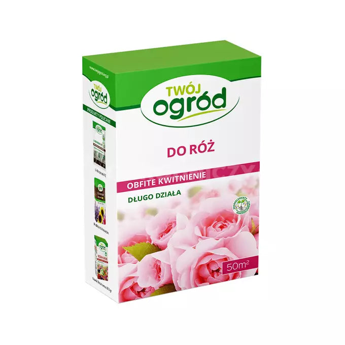 Twój Ogród – Nawóz granulowany do róż  1 kg