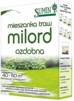 Mieszanka traw MILORD ozdobna