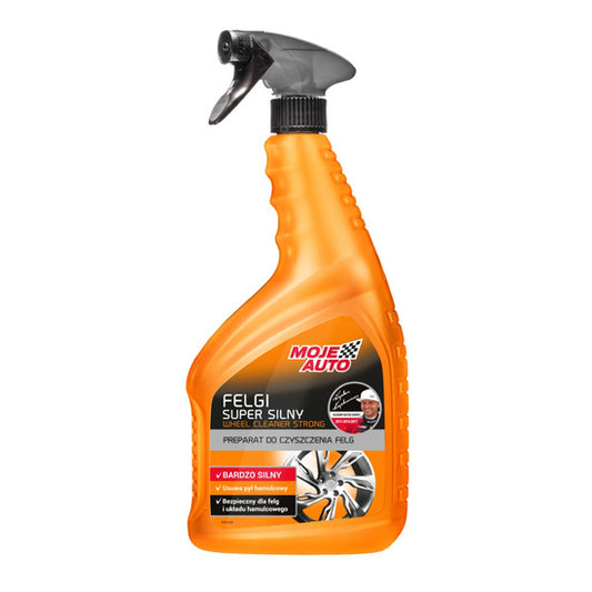 Preparat do czyszczenia felg - Super silny Moje Auto, 750 ml