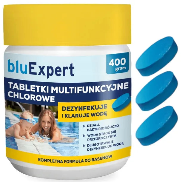 BLUEXPERT tabletki chlorowe do wody basenowej